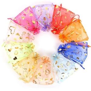 BEST SELLING! 💕 25 Organza Bags - 4 x 6 inch